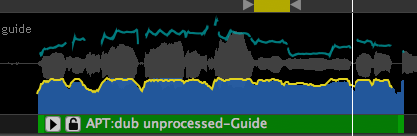 Playback Range set Process range